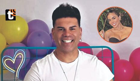 ‘Tomate’ Barraza es el nuevo ‘pinky’ de Vanessa López: “Con ella dejamos atrás todo lo malo”