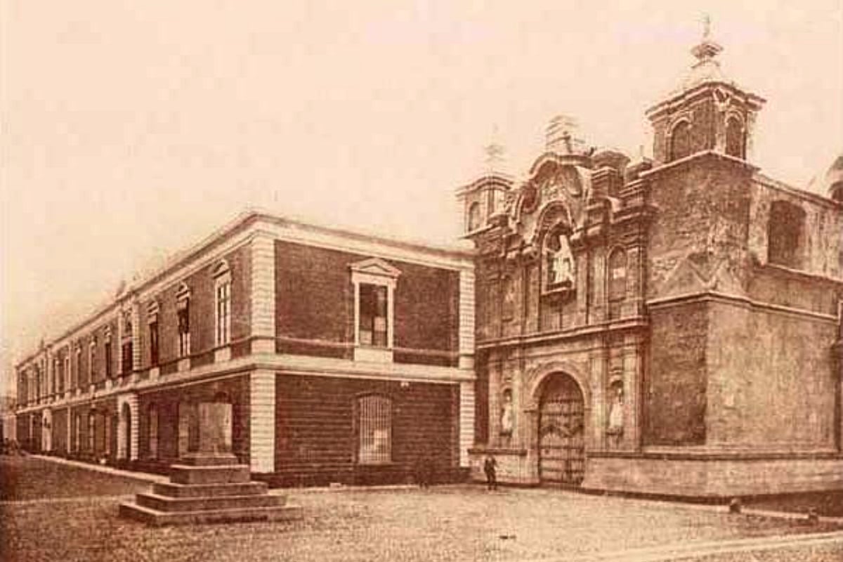Fachada de la casona de la UNMSM. Foto: Internet.