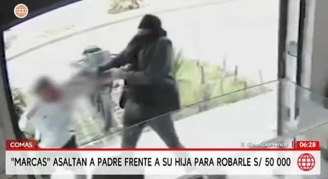Delincuente atacó a balazos y le rompió la cabeza.