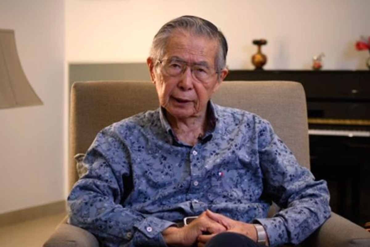 Después de 24 años, Alberto Fujimori volverá a ser candidato a las elecciones de Perú.