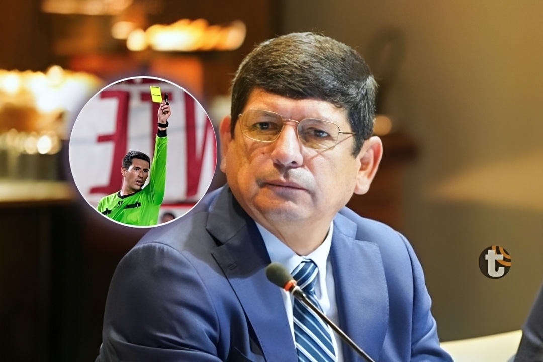 Presidente de la FPF espera que nueva generacion de jueces tenga mejor nivel que la actual en CONAR (Foto: @TUFPF)
