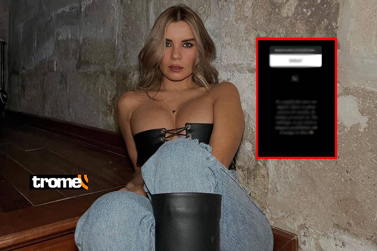 Fiorella Retiz reveló por qué se le hace difícil estar en una relación. Foto: Difusión