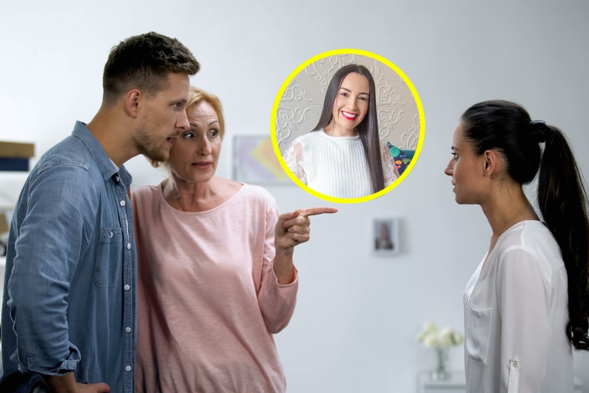 ¿Qué hacer cuando la familia se mete en la relación? Lee la columna de la psicóloga Juliana Sequera. Foto: Istock.