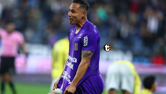 Renzo Garcés marcó el 2-2 de Alianza Lima. (Video: L1 MAX)