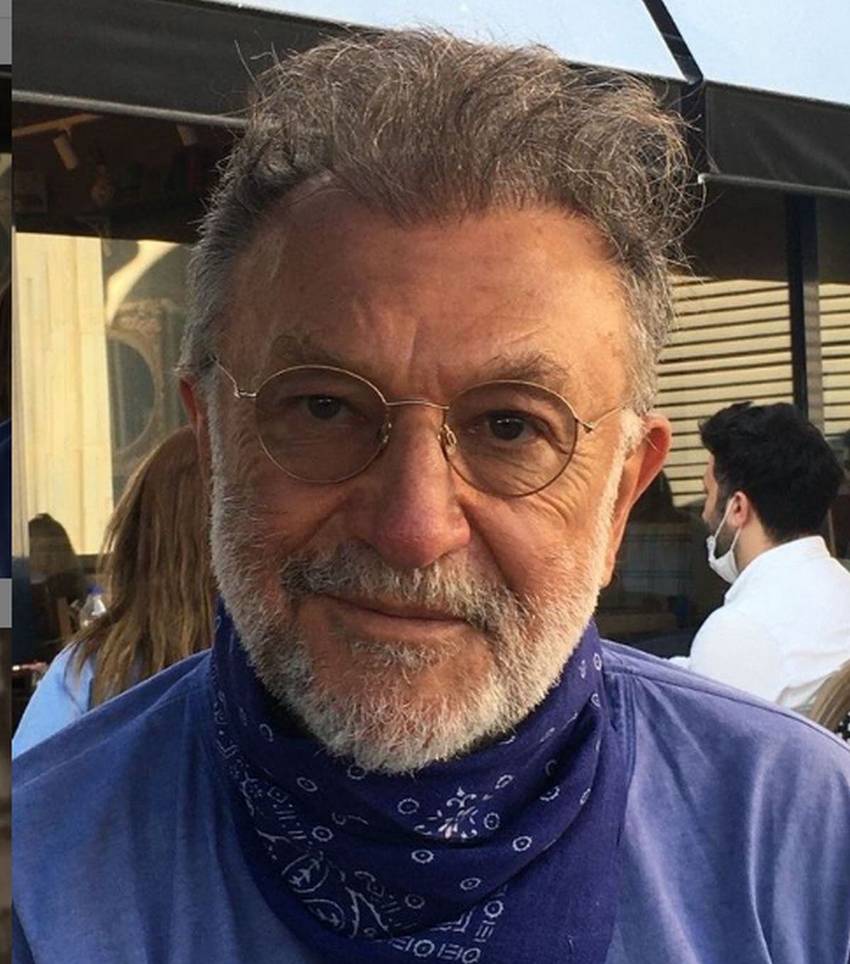 Tamer Levent interpreta a Şevket Taşkın en "Amor a segunda vista" (Foto: Tamer Levent/Instagram)