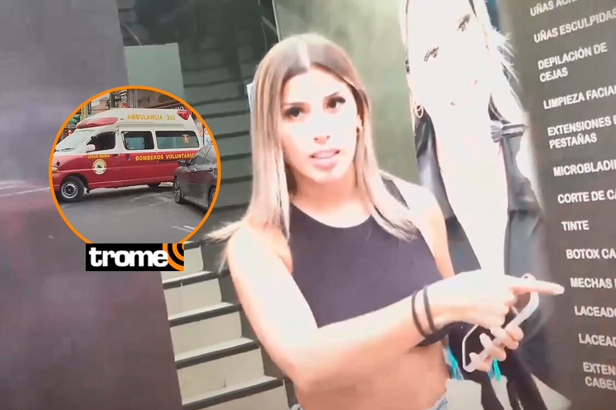 Yahaira Plasencia explota con reportero tras desmayo de su madre.