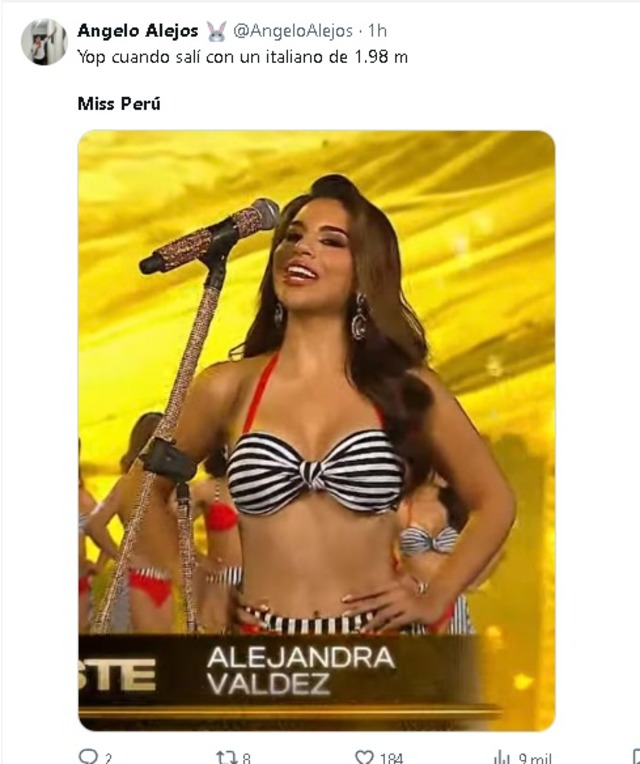 Miss Perú 2024 memes
