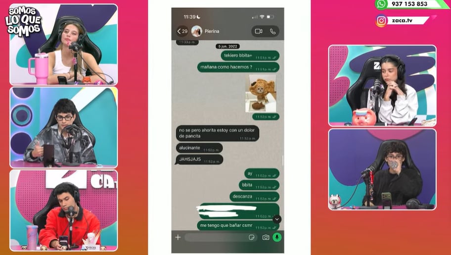 Doménico Benavides responde a jovencita que le hizo fuerte acusación