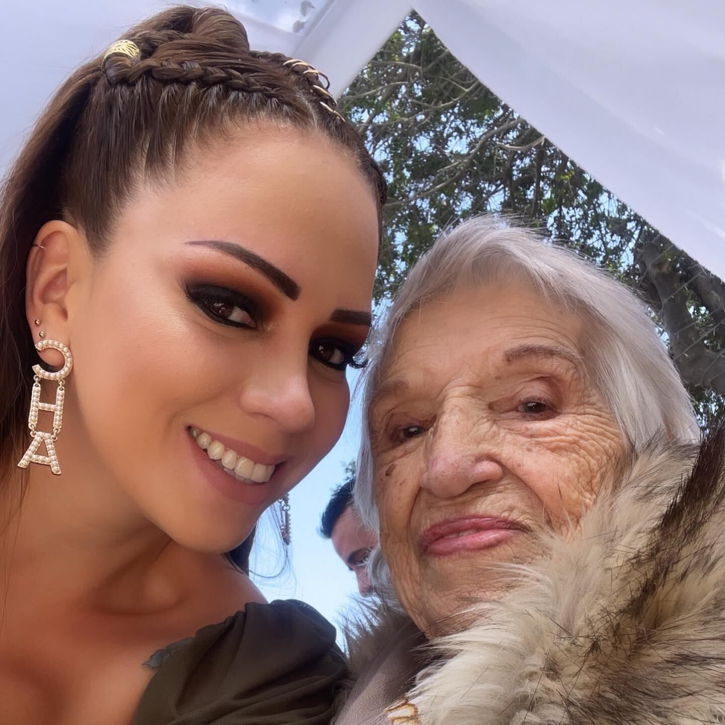 Melissa Klug confirmó a Trome el fallecimiento de su abuelita a sus 97 años | EXCLUSIVO (Foto: Instagram)