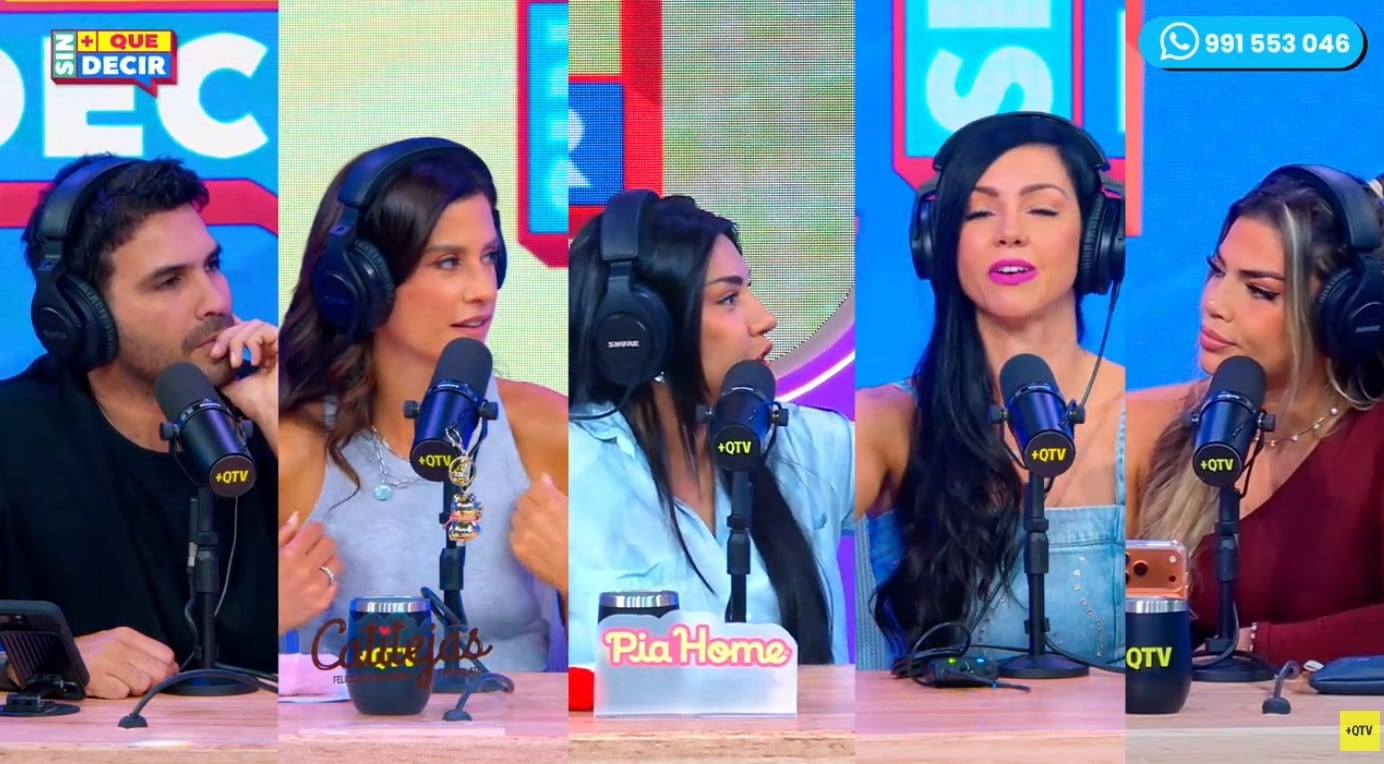 Paloma Fiuza en 'Sin más que decir'.
