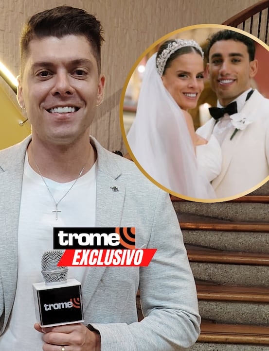 Ignacio Baladán revela por qué no fue a la boda de Ale Baigorria