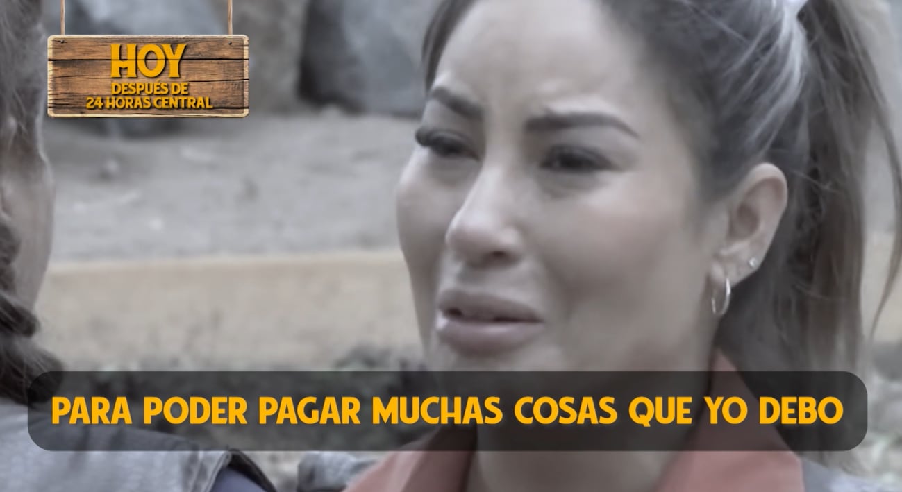 Pamela López rompe en llanto en 'La Granja VIP' y confiesa temas económicos.