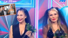 Melanie Martínez y la chica del ‘auto rana’ visten de negro por boda de boda de Christian Domínguez y Karla Tarazona