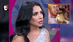 Pamela Franco arremete contra López por hacer arcadas al ver imagen de Cueva: “Fue el empujón para que sacara lo que siente”