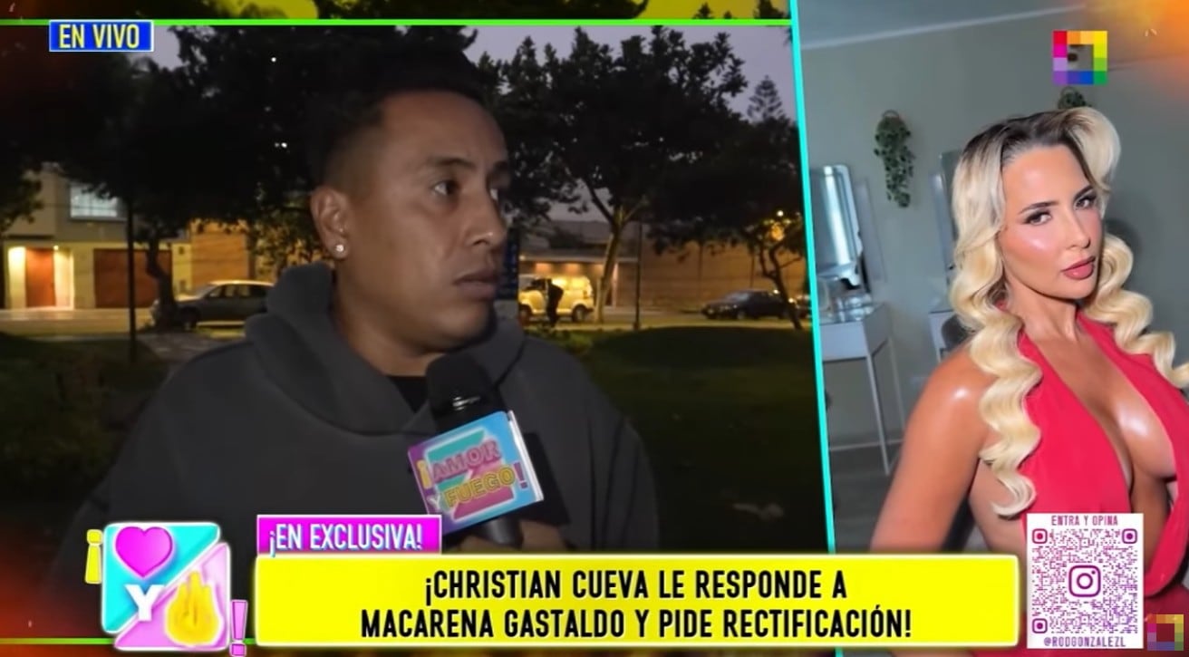 Cueva pide a Macarena que se retracte.
