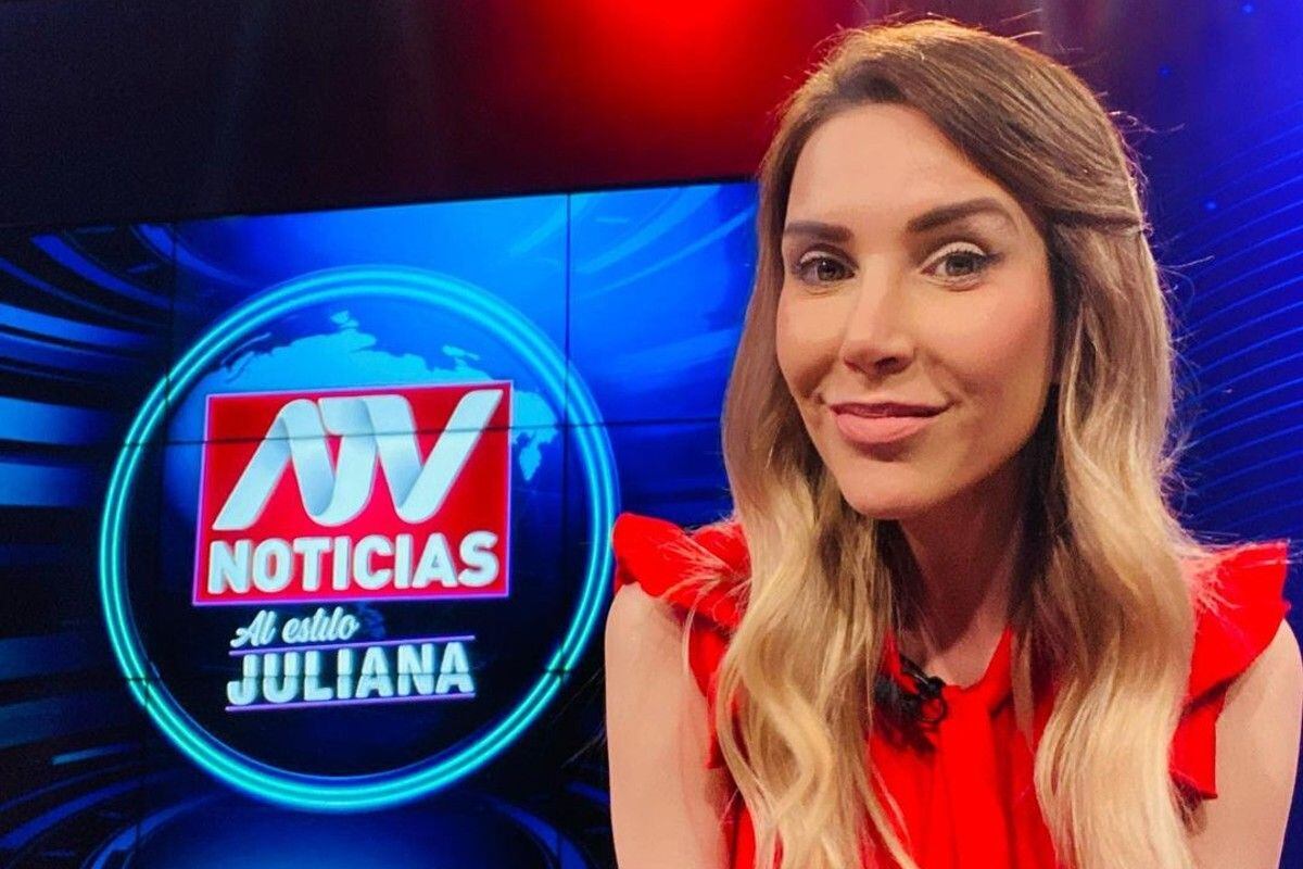 Juliana Oxenford tuvo una abrupta salida de ATV (Instagram)