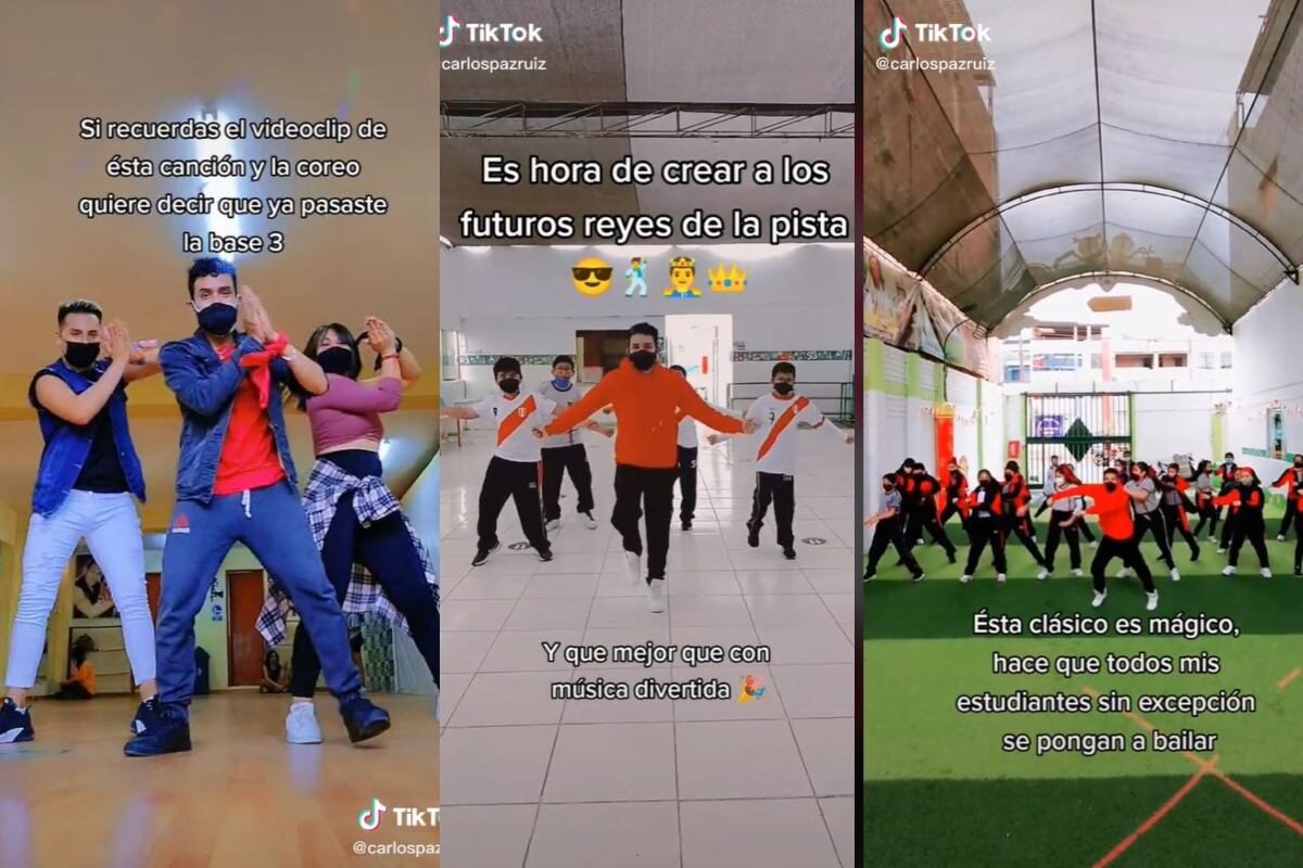 Hace que todos sus alumnos se interesen por la música de los 90 y 2000.