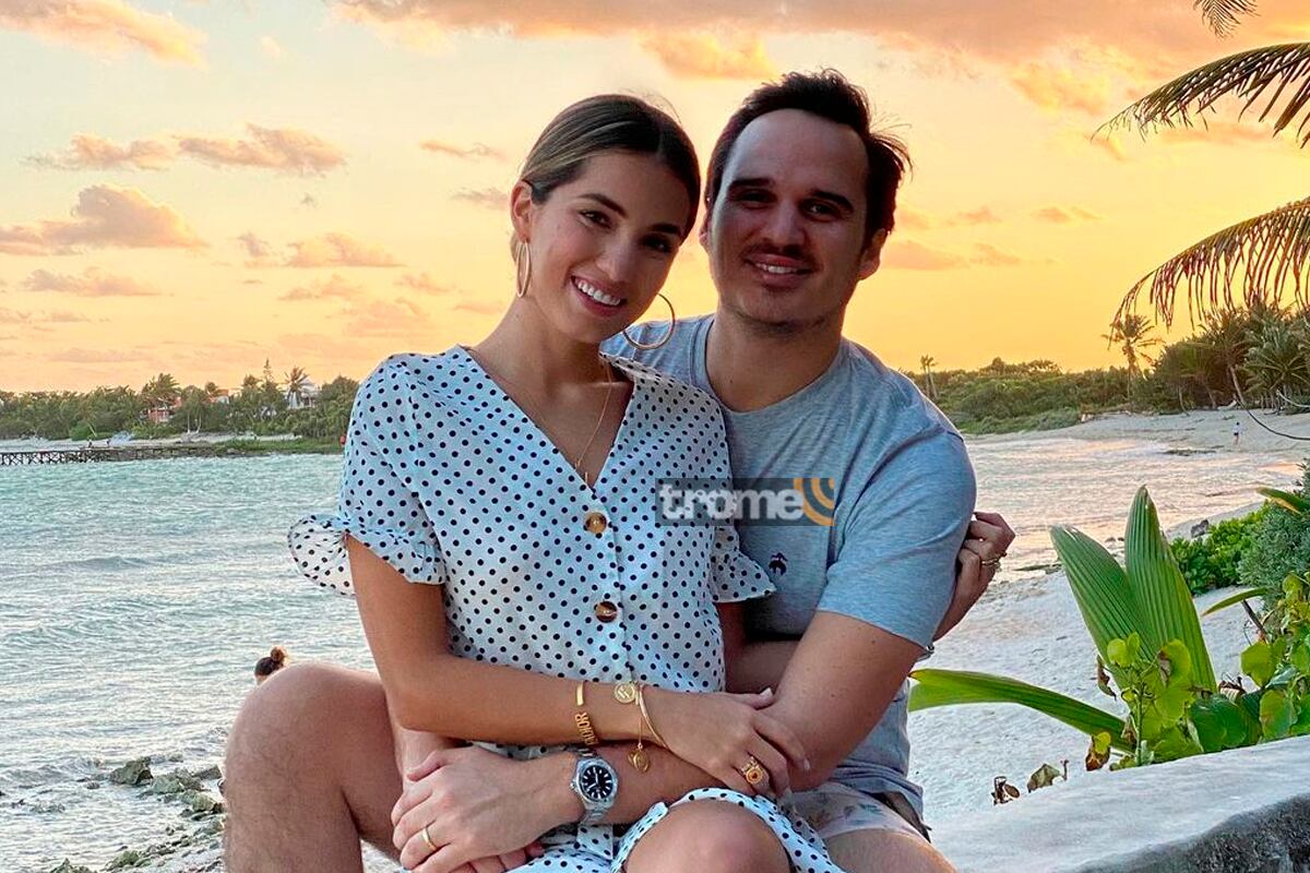 Natalia Merino y Sebastián Guerrero anuncian su separación tras ampay.