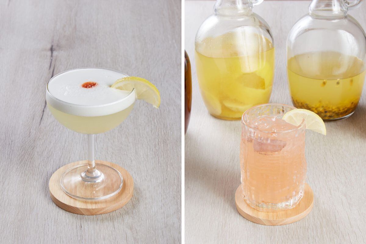 El Pisco Sour y los chilcanos son los favoritos de los comensales que siempre acompañan estos coctéles con comida peruana.