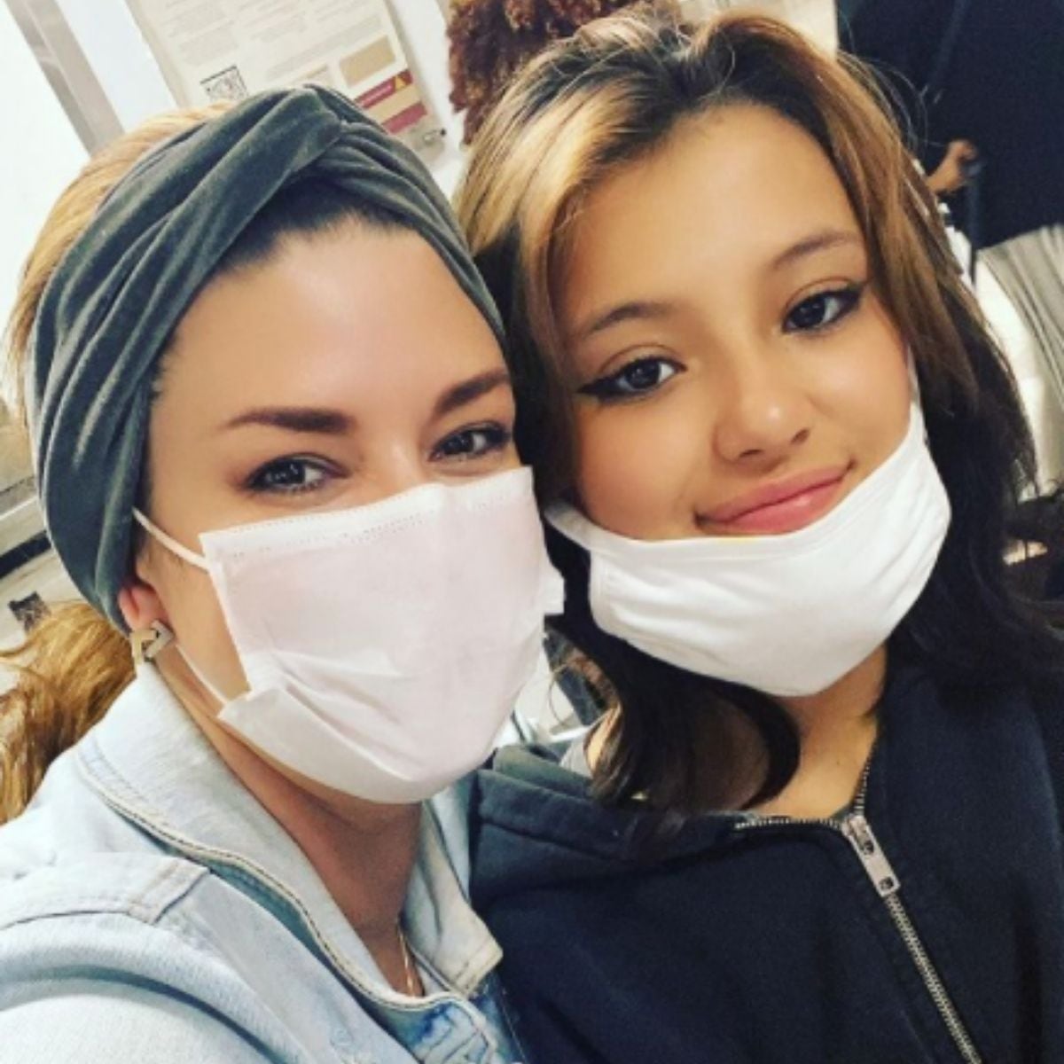 La hija de la ex Miss Universo tiene 13 años (Foto: Alicia Machado / Instagram)