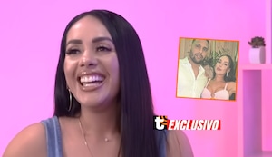 Dorita Orbegoso sobre Jerson Reyes: “Es muy chévere y me ha tenido mucha paciencia”