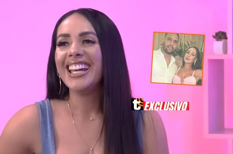 Dorita Orbegoso sobre Jerson Reyes: “Es muy chévere y me ha tenido mucha paciencia”