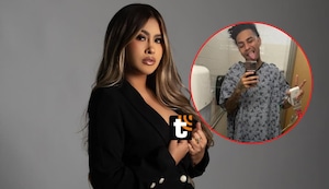 Delany López sorprende al apoyar a Youna, ex de Samahara, tras diagnóstico de leucemia: “No estás solo”