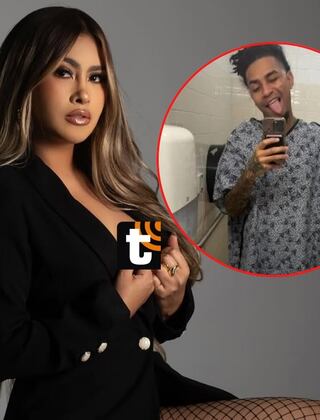 Delany López sorprende al apoyar a Youna, ex de Samahara, tras diagnóstico de leucemia: “No estás solo”