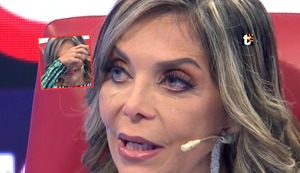 Lucy Bacigalupo llora al recordar que cayó de camilla tras operación a la columna: “Pude quedar sin caminar”