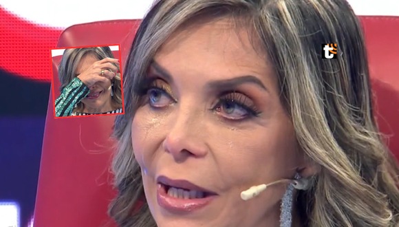 TROME - Lucy Bacigalupo llora al recordar que cayó de camilla tras operación a la columna: “Pude quedar paralítica”