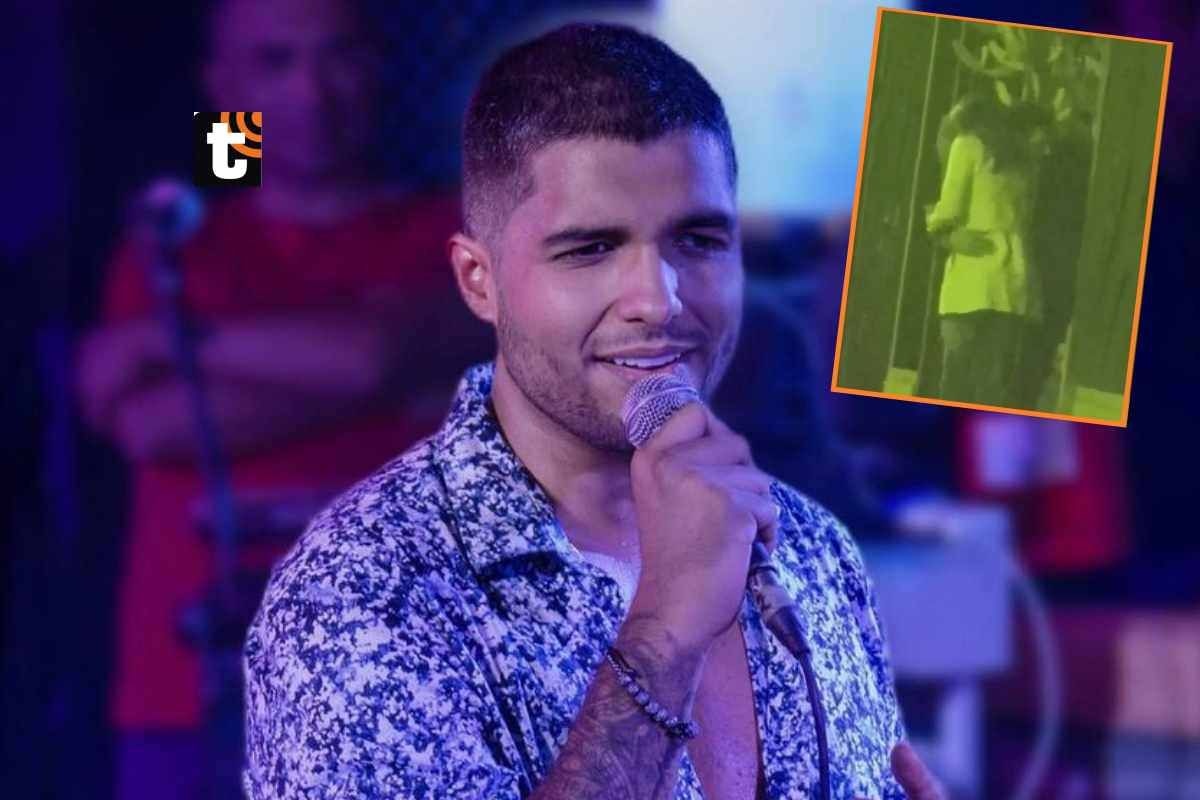 Yair Mendoza fue captado junto a Eveyn Vela. (Redes sociales)