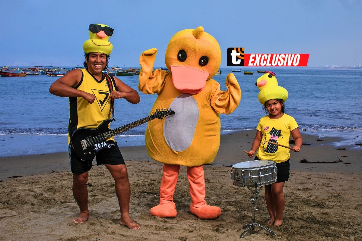 ‘El patito kawaii’ es una canción para que la gente se divierta y olvide un rato sus problemas. Foto: Julio Reaño / Trome.