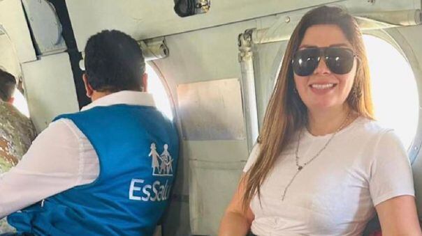 Grika Asayag, exasesora de Dina Boluarte involucrada en el caso del pago irregular de Essalud a una empresa.