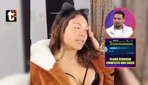 Dayanita se quiebra luego que su novio le terminara por protagonizar reportaje de Magaly: “Se fue por lo que sacó la bruja”