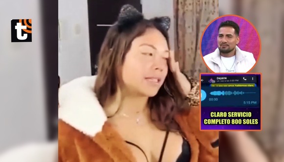 TROME - Dayanita se quiebra luego que su novio le terminara por protagonizar reportaje de Magaly