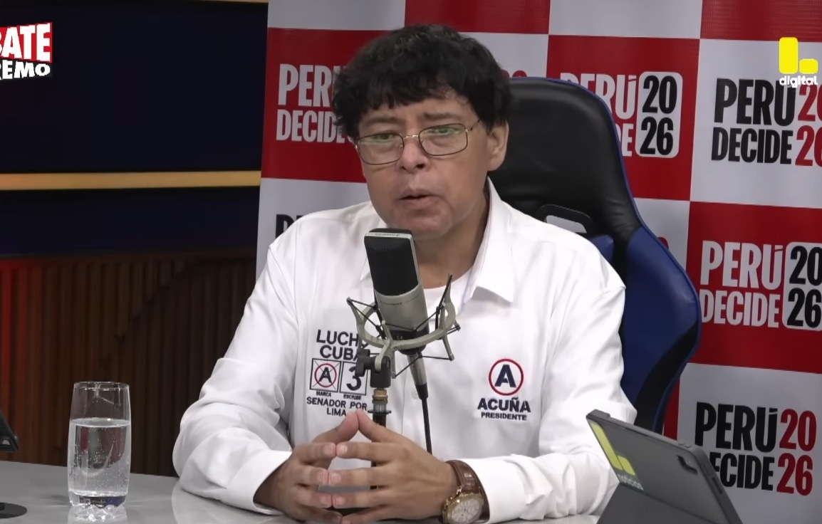 Luis Cuba Ovalle partió a la eternidad. (Captura Latina)