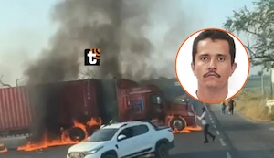 Abaten al ‘Mencho’, líder del ‘Cártel Jalisco Nueva Generación’: reportan narcobloqueos en México