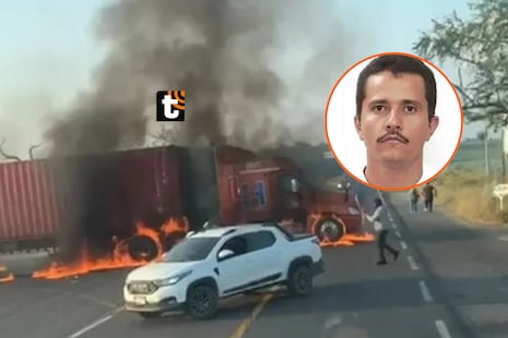 Abaten a ‘El Mencho’, líder del ‘Cártel Jalisco Nueva Generación’: Reportan narcobloqueos en México