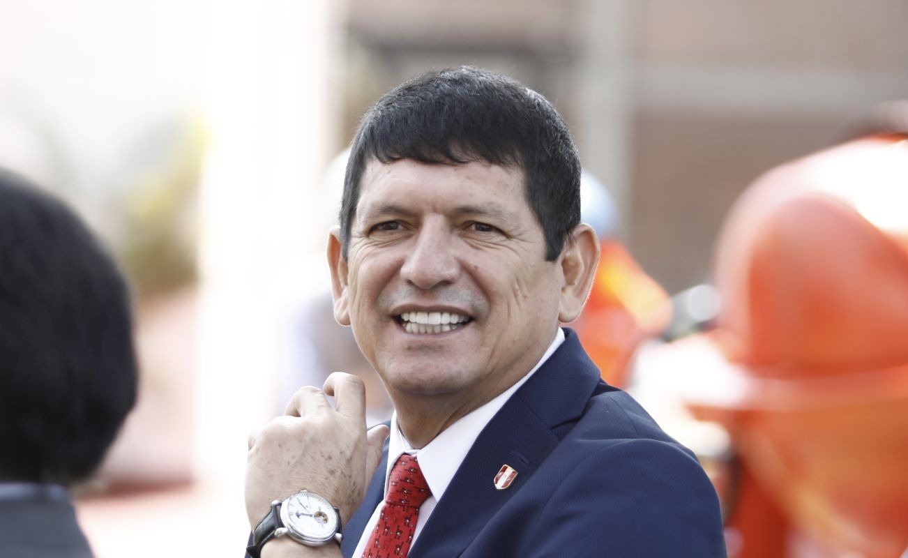 MInisterio Público no continuará con la investigación contra Agustín Lozano por el presunto delito de organización criminal. (@gec)