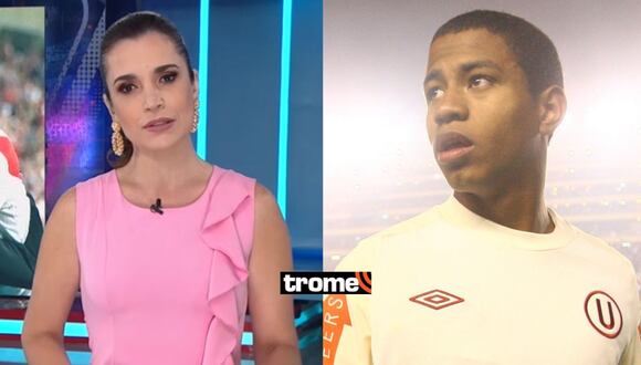 Melissa Peschiera sobre Andy Polo