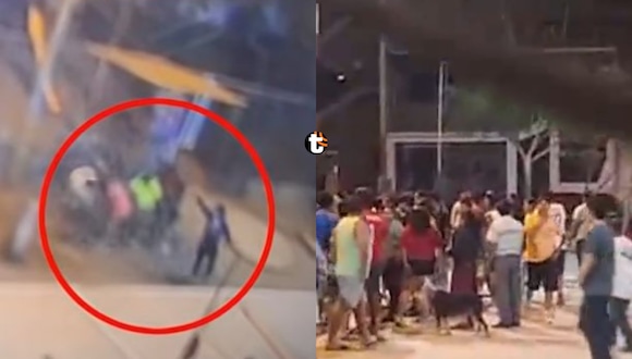 TROME | Hombre es acribillado a balazos cuando miraba vóley en VES. Video: Panamericana