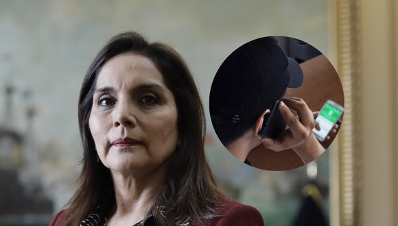 Congresista Patricia Juárez también ha sido víctima de extorsionadores como muchos peruanos en los últimos tiempos.