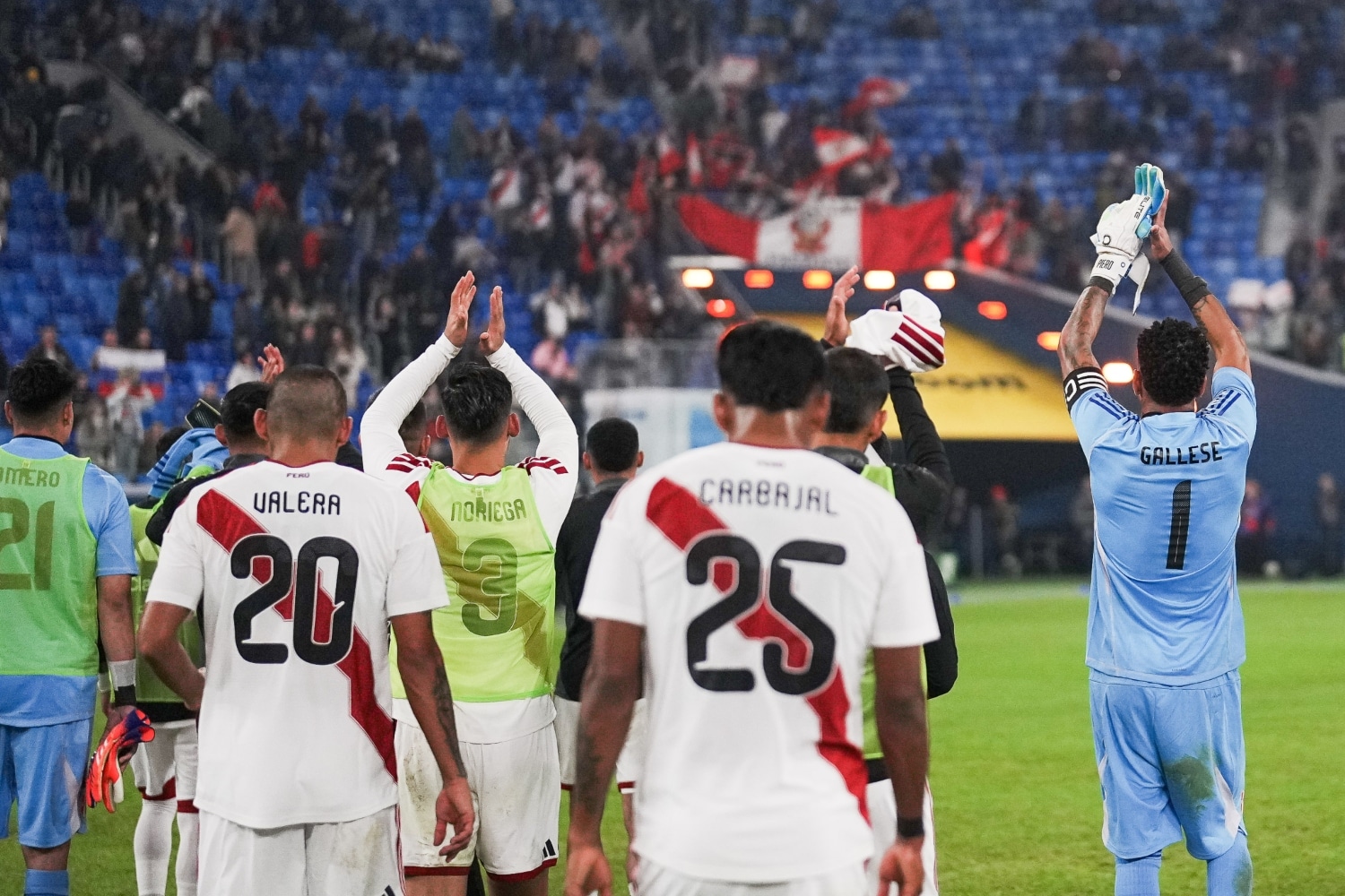 La selección peruana igualó 1-1 en su amistoso ante Rusia. (ITEA MEDIA)