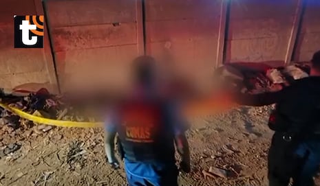 ¡Horror en Comas! Mototaxista halla cadáver calcinado cerca de complejos deportivos