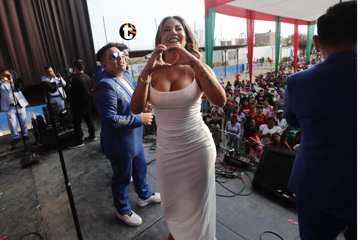 Pamela López / Orquesta Candela