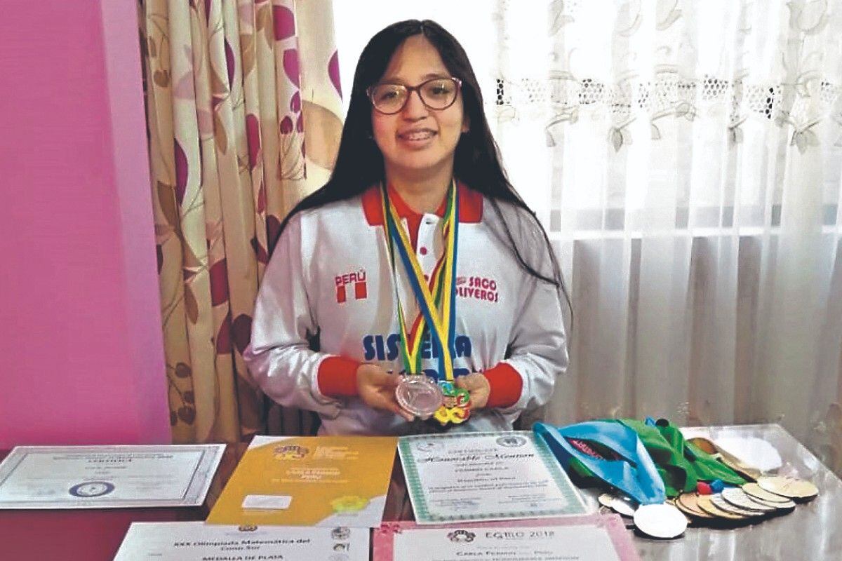 La brillante Carla quiere ser ingeniera.