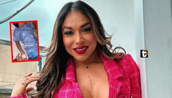 TROME - Dayanita aparece HOSPITALIZADA en medio de lío legal con Jorge Benavides: “Vas a salir de esta”