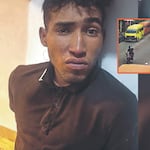 A sicario que disparó a choferes de ‘El Mandarino’