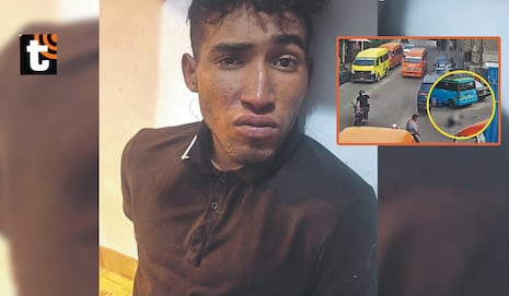 Capturan a sicario que disparó a choferes de ‘El Mandarino’: venezolano reveló que recibió mil soles para...