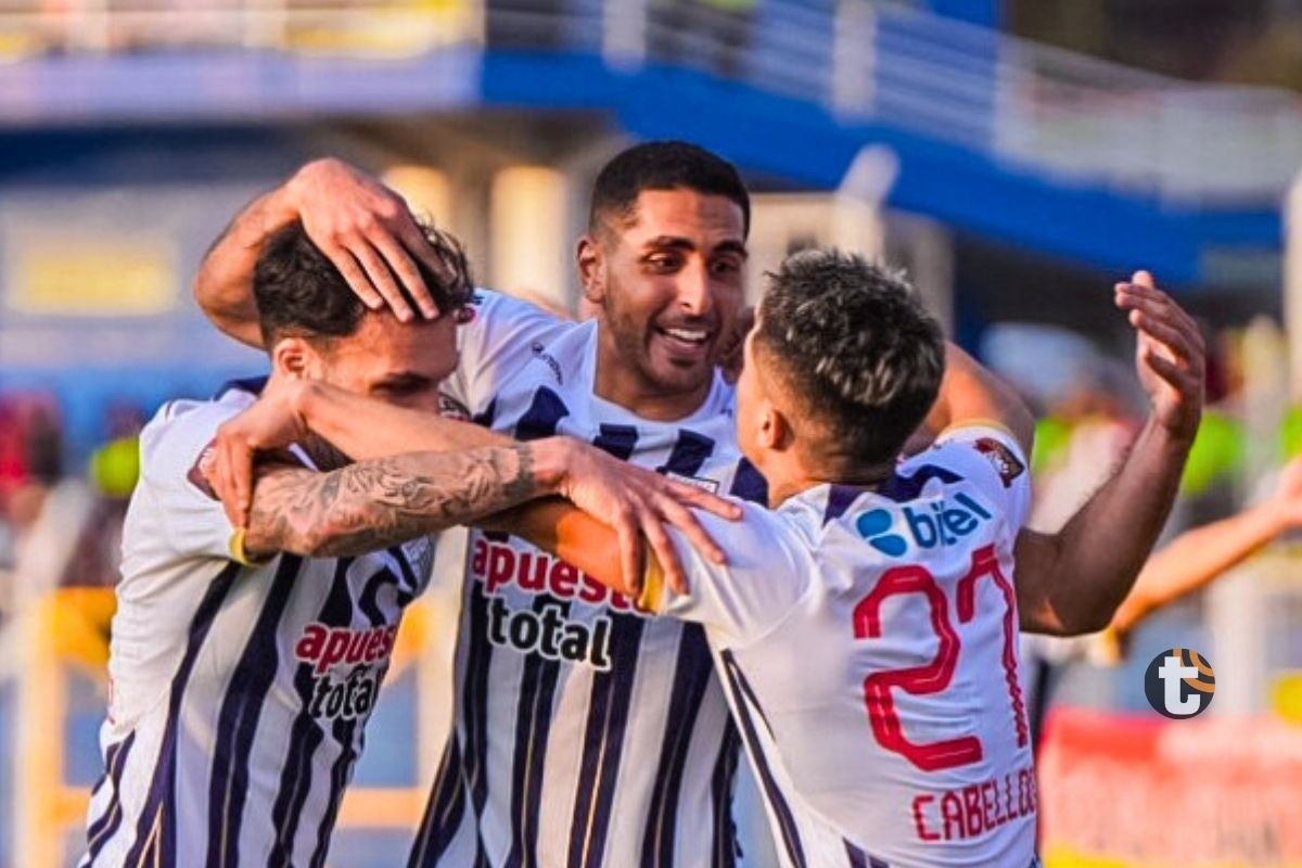Alianza LIma festeja triunfo importante en Andahuaylas (Foto: GEC)
